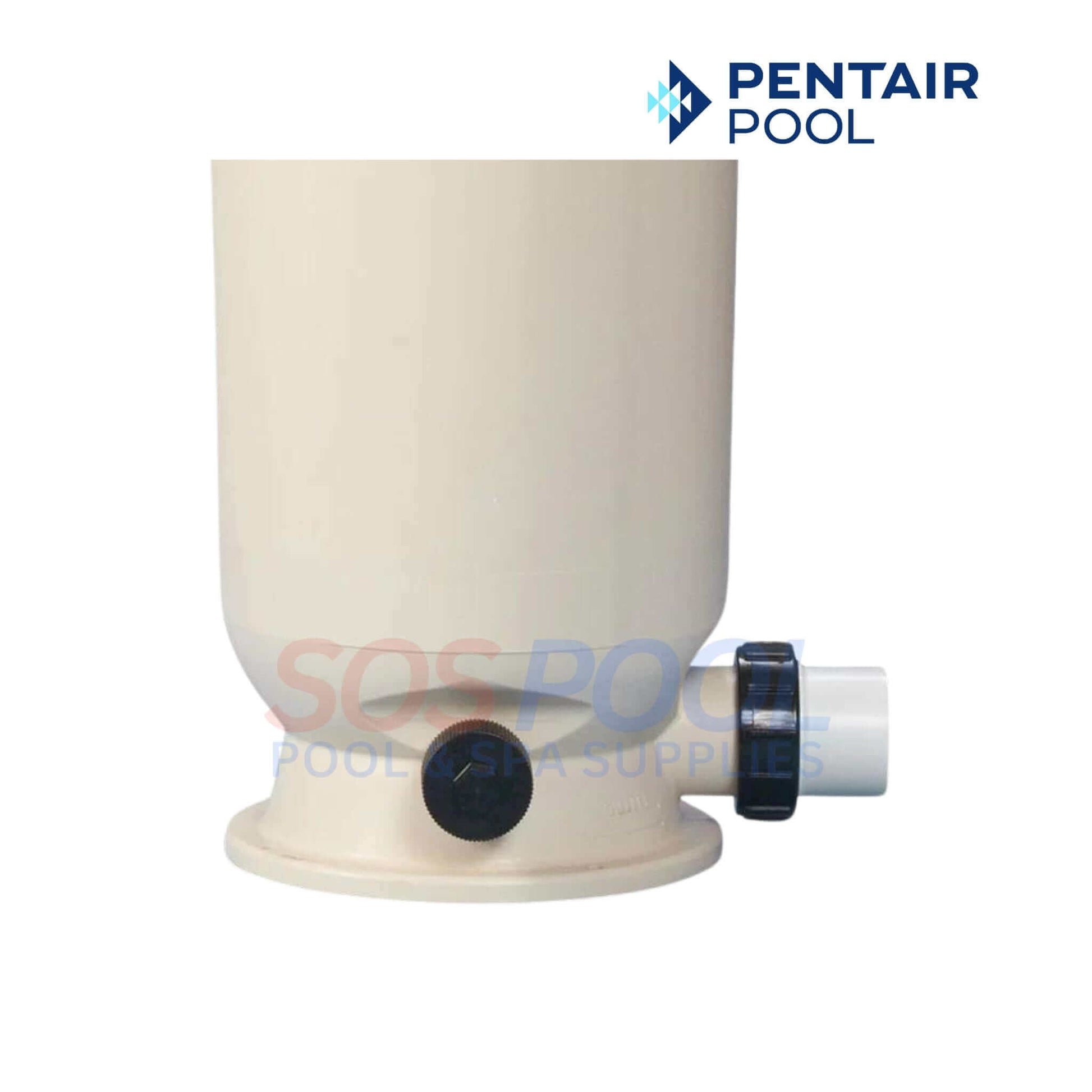 Pentair Clean & Clear RP Cartridge Filter part with inlet, designed for SOS Pool systems, enhances pool water filtration.