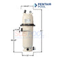 Pentair Clean & Clear RP Cartridge Filter 160353 | 200 sq ft | SOS Pool | Dimensions: 41" H x 16.5" W