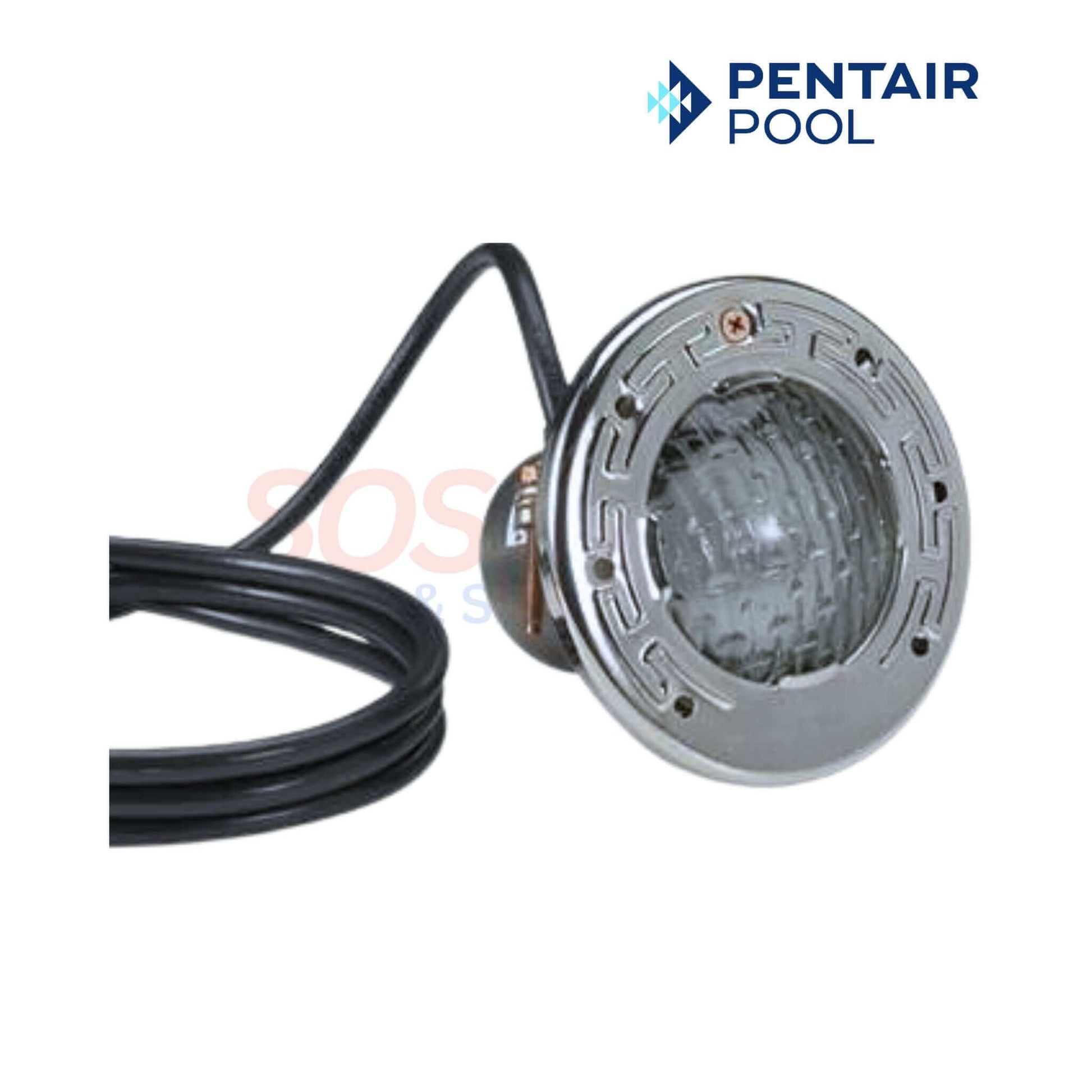 Pentair Color LED Small Spa Light 120V 5G IntelliBrite with 100' cord, energy-efficient lighting solution for SOS Pool.