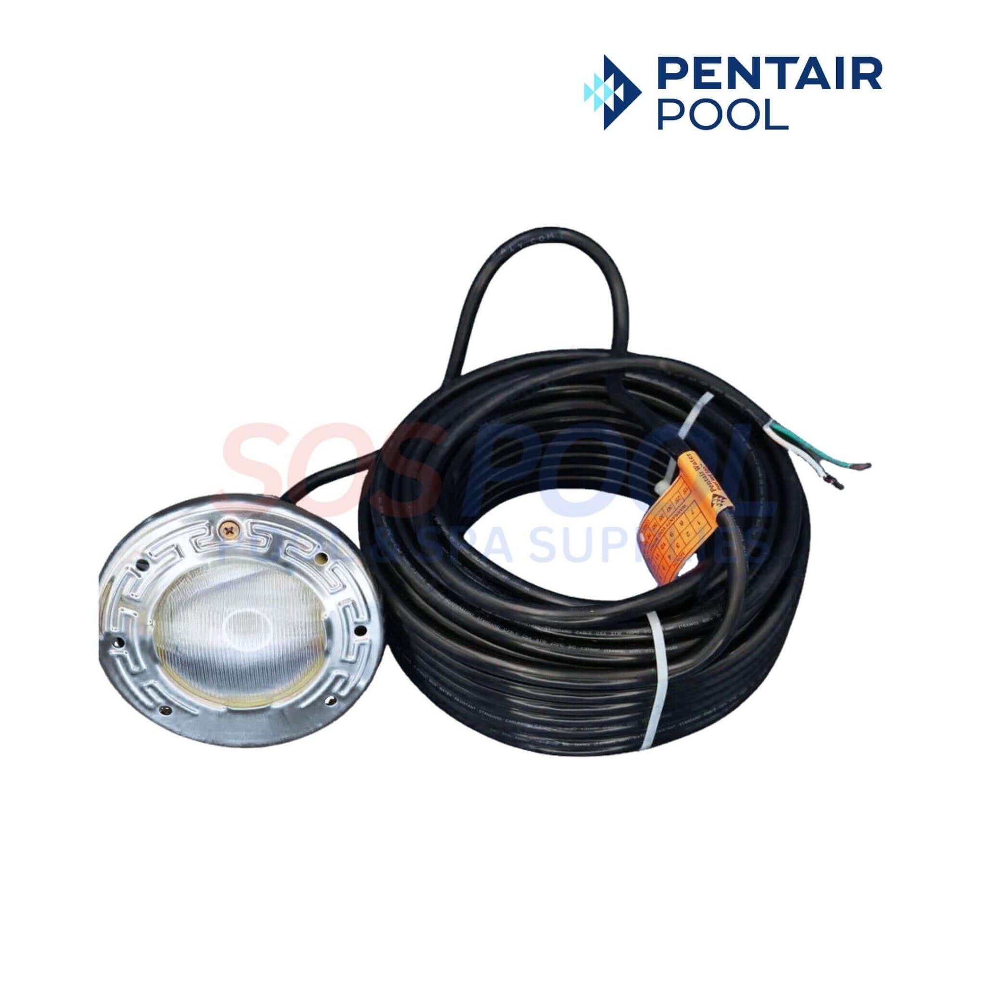 Pentair Color LED Small Spa Light 5G IntelliBrite 400W Equivalent | 120V | 28W | 100' Cord | SOS Pool
