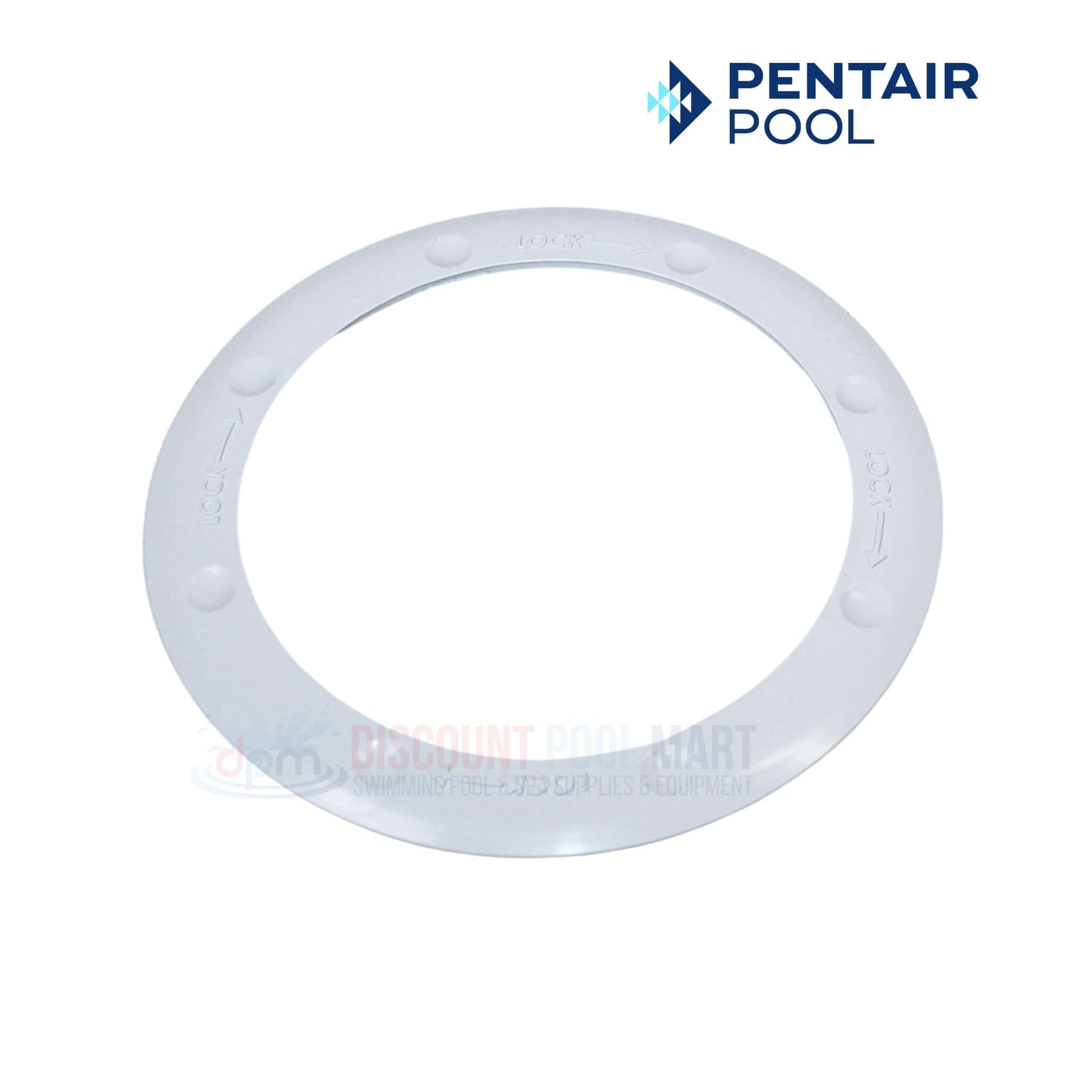 Pentair Color Ring for ColorVision LED Light Bubbler | White | OEM Accessory | Discount Pool Mart DPM