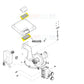 Pentair 461105 control board diagram with components for MasterTemp and Max-E-Therm heaters at Discount Pool Mart DPM.