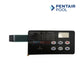 Pentair Control Board with 6 Button Pad For MasterTemp and Max-E-Therm Heaters | 42002-0007S | 461105