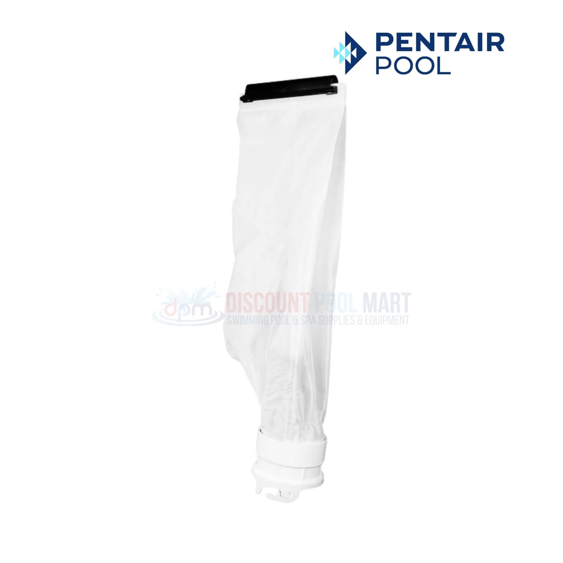 Pentair Debris Bag with Snaplock for Legend Cleaners, OEM 360002 - Discount Pool Mart DPM, fine mesh pool cleaning accessory.