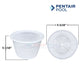 Pentair R36009 Debris Basket for Vac-Mate, 5 3/16" size, from Discount Pool Mart DPM, essential for pool maintenance.