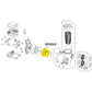 Exploded view of Pentair Diffuser 400010 for 3HP WhisperfloXF/IntellifloXF pumps at Discount Pool Mart (DPM).