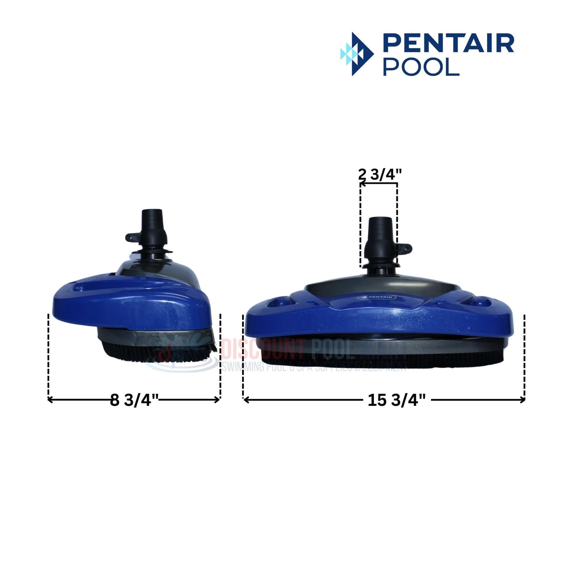 Pentair Dorado Complete Head Assembly for pool cleaning, 360279 model, available at Discount Pool Mart DPM.