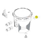 Pentair Drain Plug 24900-0503 diagram for System 3 filters; Discount Pool Mart DPM compatible parts.