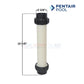 Pentair Dummy Pass-Through Cell 520588 dimensions for IntelliChlor systems at Discount Pool Mart DPM.