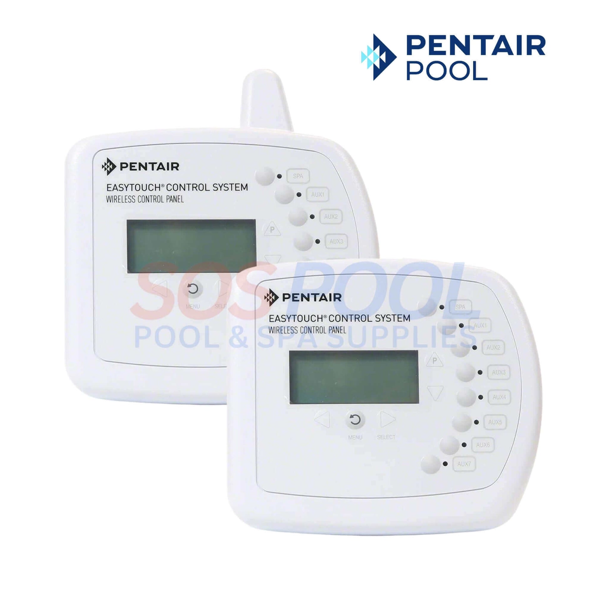 Pentair EasyTouch Control System Wireless Control Panel for pool management - SOS Pool