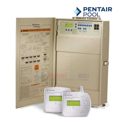 Pentair EasyTouch 8P Pool & Spa Control System 520703 from Discount Pool Mart DPM, featuring intuitive controls.