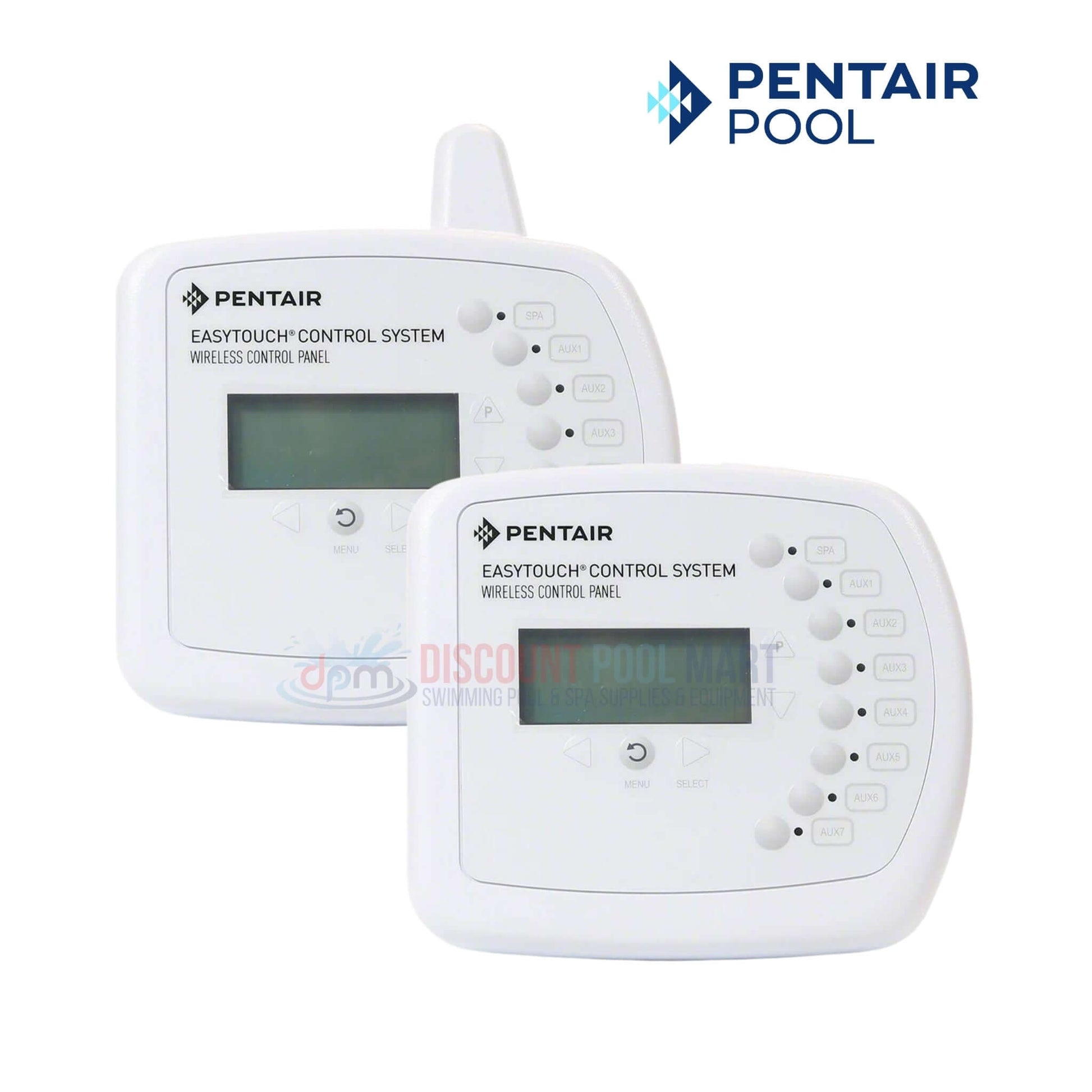 Pentair EasyTouch 8P Wireless Control System from Discount Pool Mart DPM for pool and spa management.