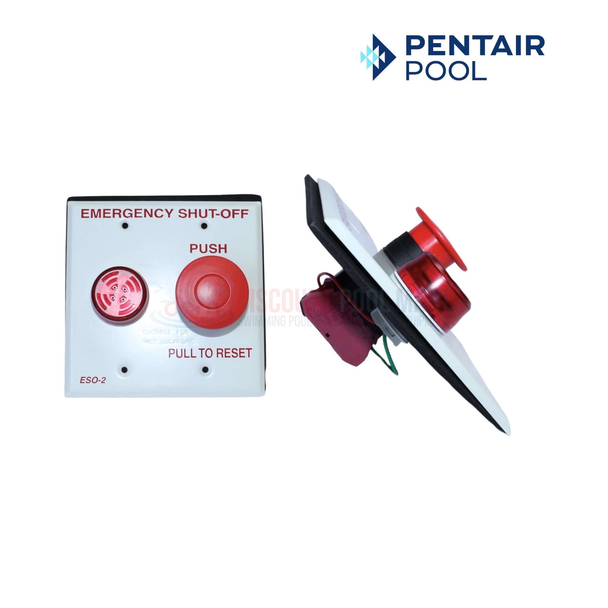 Pentair Emergency Shut Off Switch ESO3 for pool and spa, by Discount Pool Mart DPM.