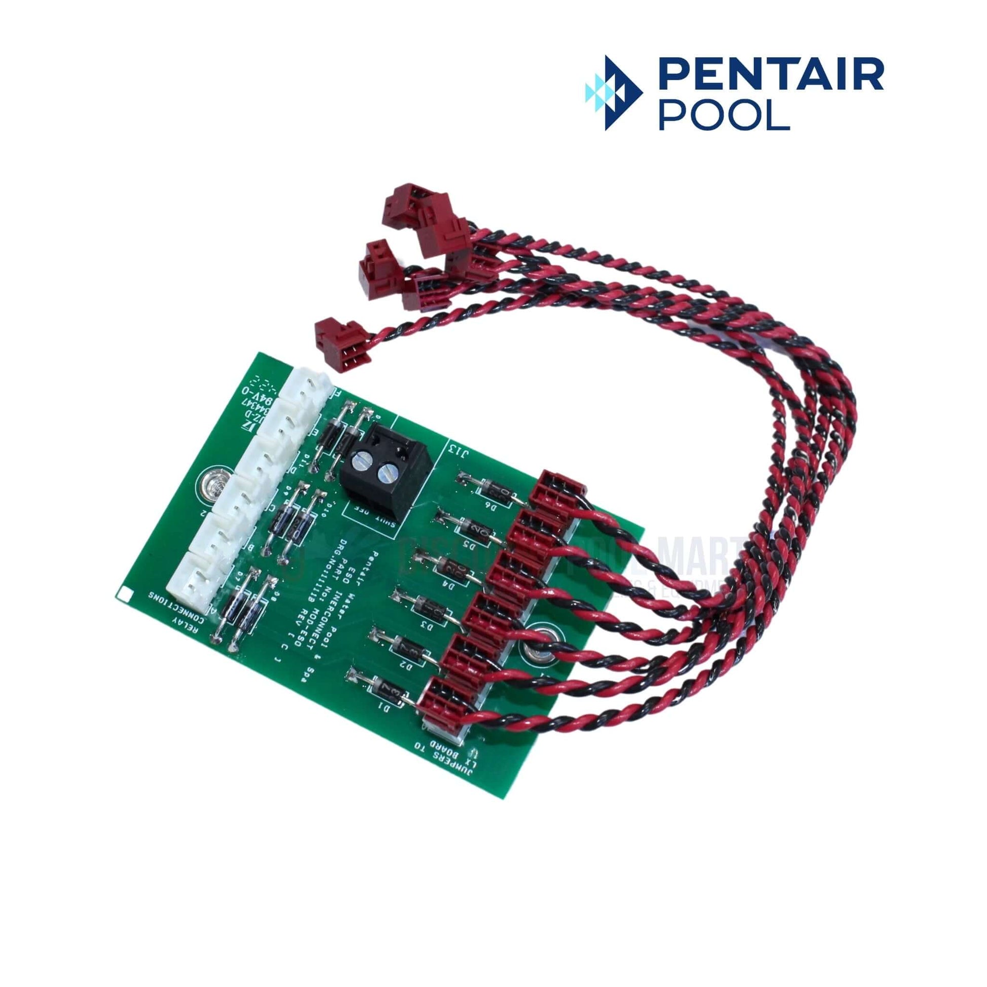 Pentair Emergency Shut-Off Switch ESO3 circuit board for pool and spa control systems at Discount Pool Mart DPM.