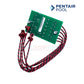 Pentair Emergency Shut Off Switch ESO3 circuit board with wires for pool and spa control systems at Discount Pool Mart DPM.
