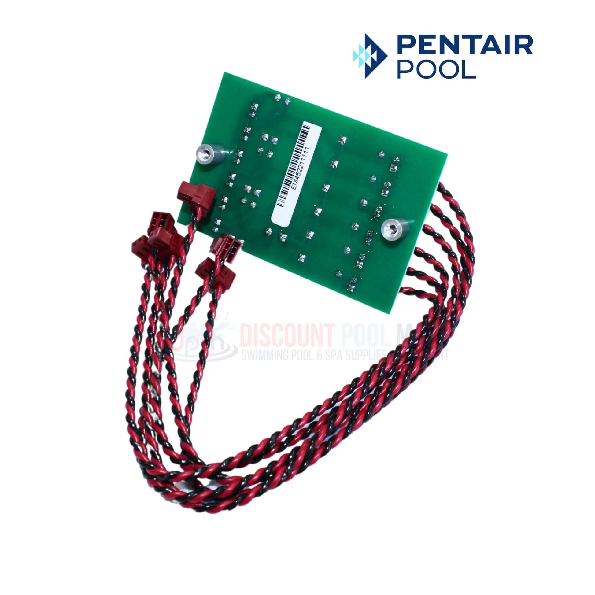 Pentair Emergency Shut Off Switch ESO3 circuit board with wires for pool and spa control systems at Discount Pool Mart DPM.