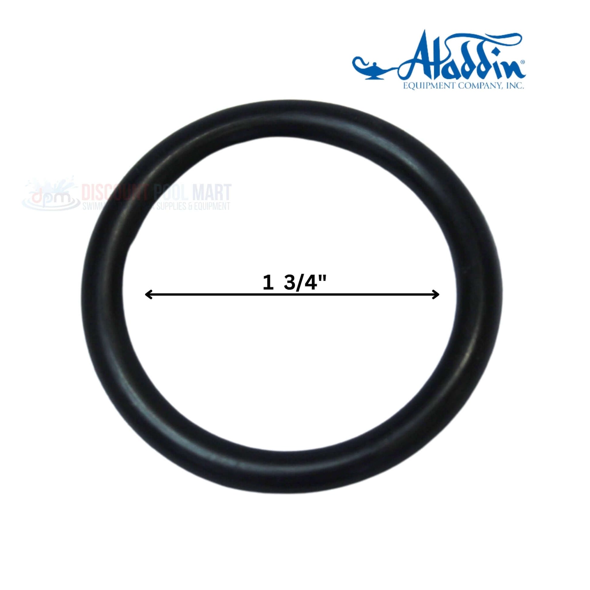 Pentair FNS Plus Drain Plug O-Ring 1 3/4" - Essential for watertight seal in filters. Available at Discount Pool Mart DPM.