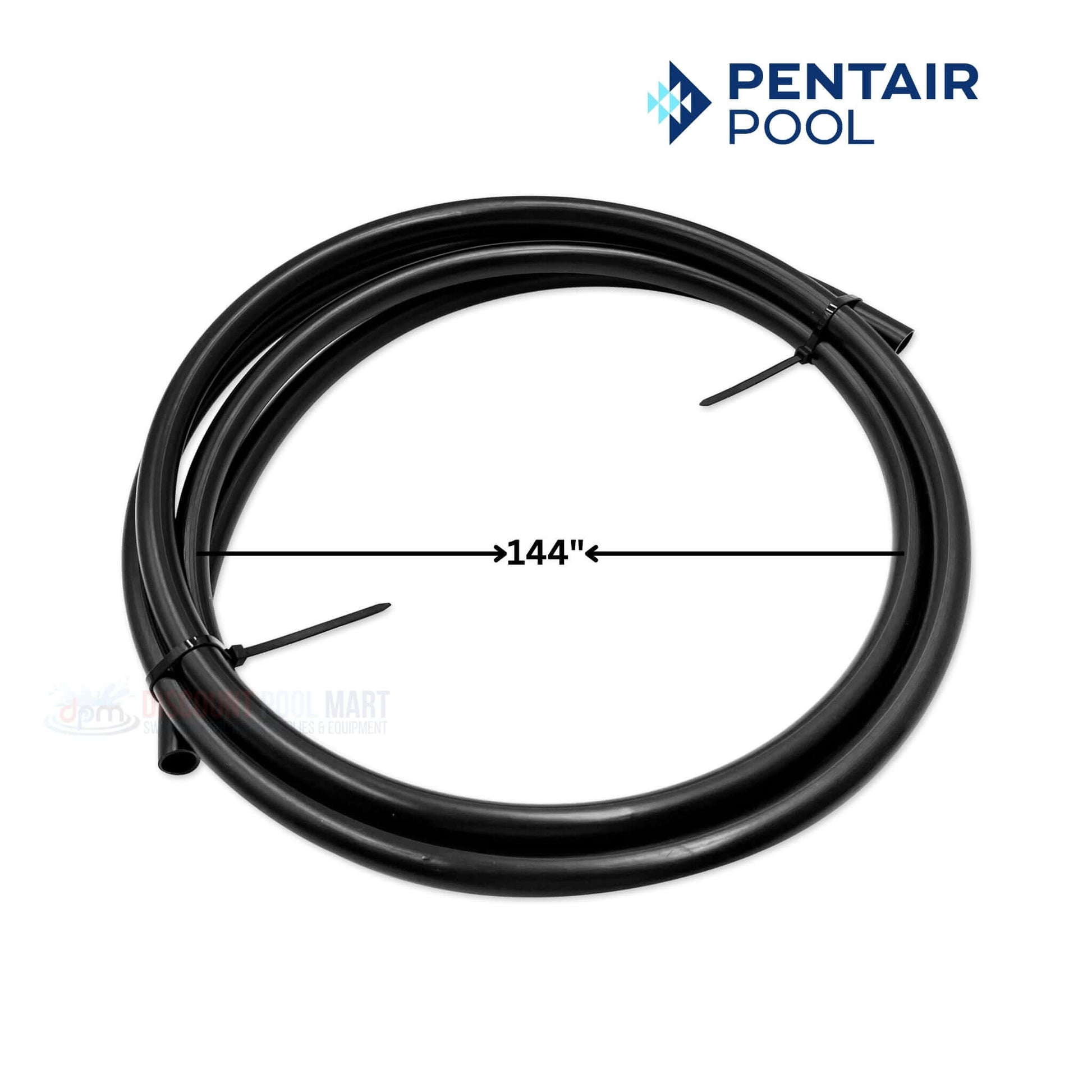 Pentair feeder tubing 1/2" x 12' for chemical feeders, available at Discount Pool Mart DPM.