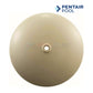 Pentair Filter Lid Tank Assembly top view, beige color, fits Clean & Clear Plus 520 & Quad DE 100, SKU 178582 from Discount Pool Mart.