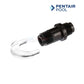 Pentair Flow Indicator Valve R172080 for Rainbow feeders at Discount Pool Mart DPM, ensuring precise chemical flow.