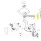 Exploded view diagram of Pentair Igniter with Gasket Kit 77707-0054 for MasterTemp and Max-E-Therm Heaters from Discount Pool Mart DPM.