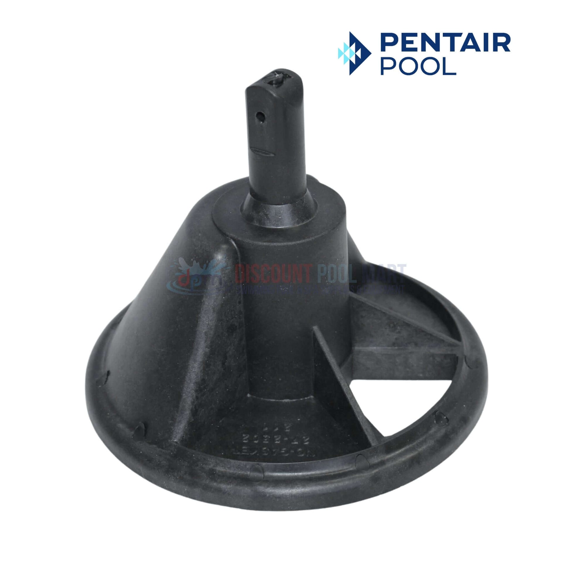 Pentair impeller C105-228PF for Dura-Jet JW/JS pumps, 1HP, from Discount Pool Mart DPM, closed-face design.