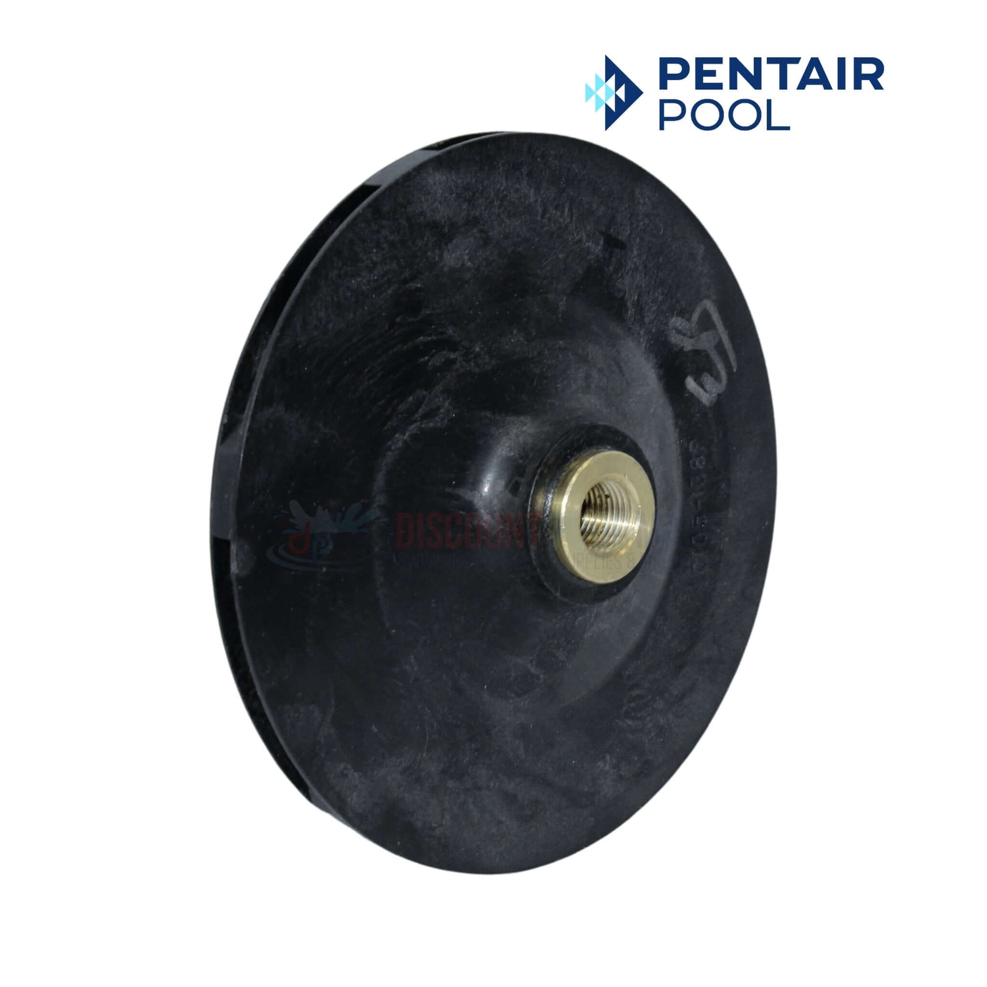 Pentair Impeller for Max-E-Glas and Dura-Glas Pumps, C105-138PEB, 3/4HP to 1HP, from Discount Pool Mart DPM.