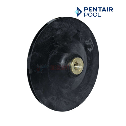 Pentair Impeller for Max-E-Glas and Dura-Glas Pumps, C105-138PEB, 3/4HP to 1HP, from Discount Pool Mart DPM.