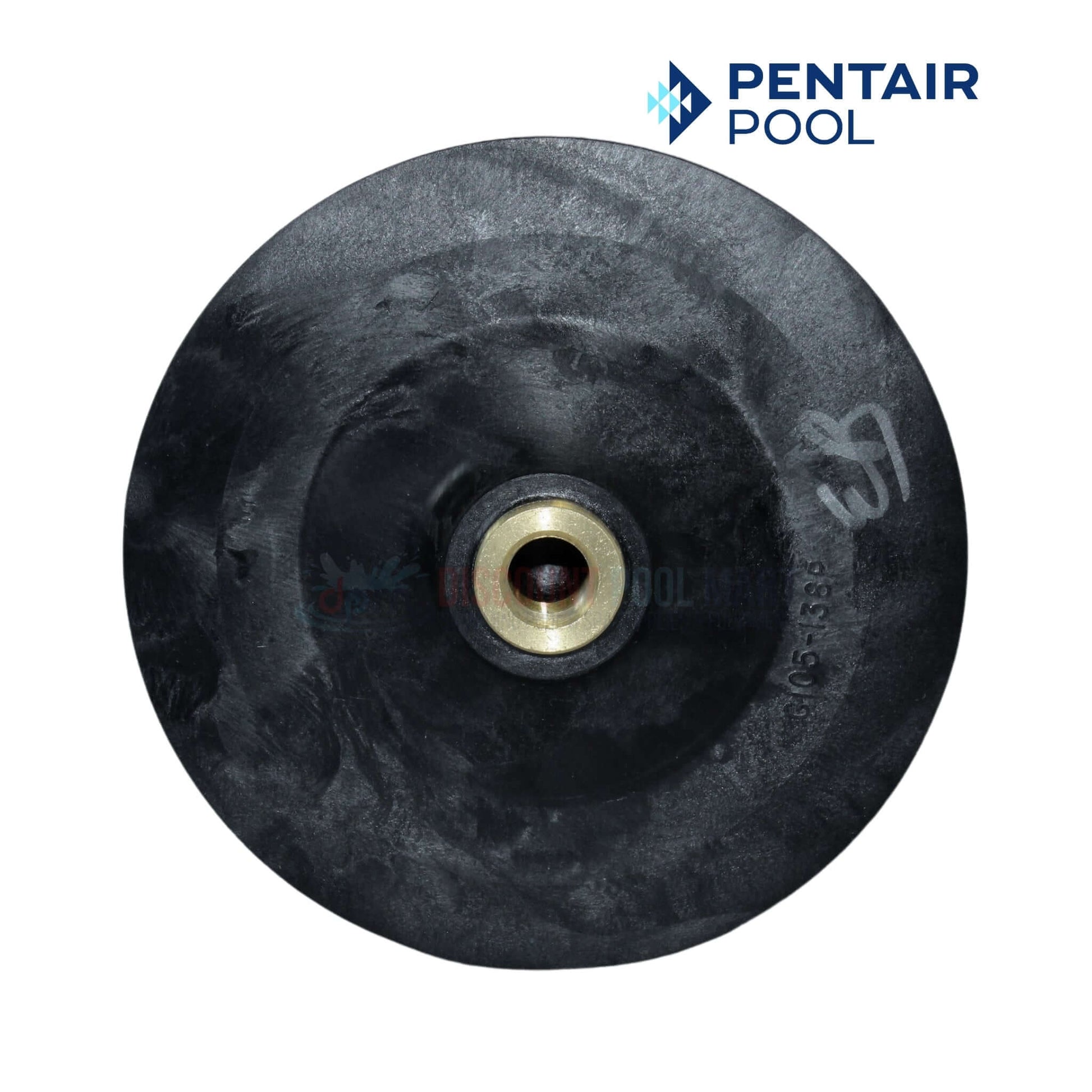 Pentair Impeller C105-138PEB for Max-E-Glas and Dura-Glas Pumps, Discount Pool Mart DPM, 3/4HP-1HP