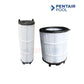 Pentair Inner and Outer Cartridge for Sta-Rite System 3 S8M500 | 500 sq ft | Discount Pool Mart DPM