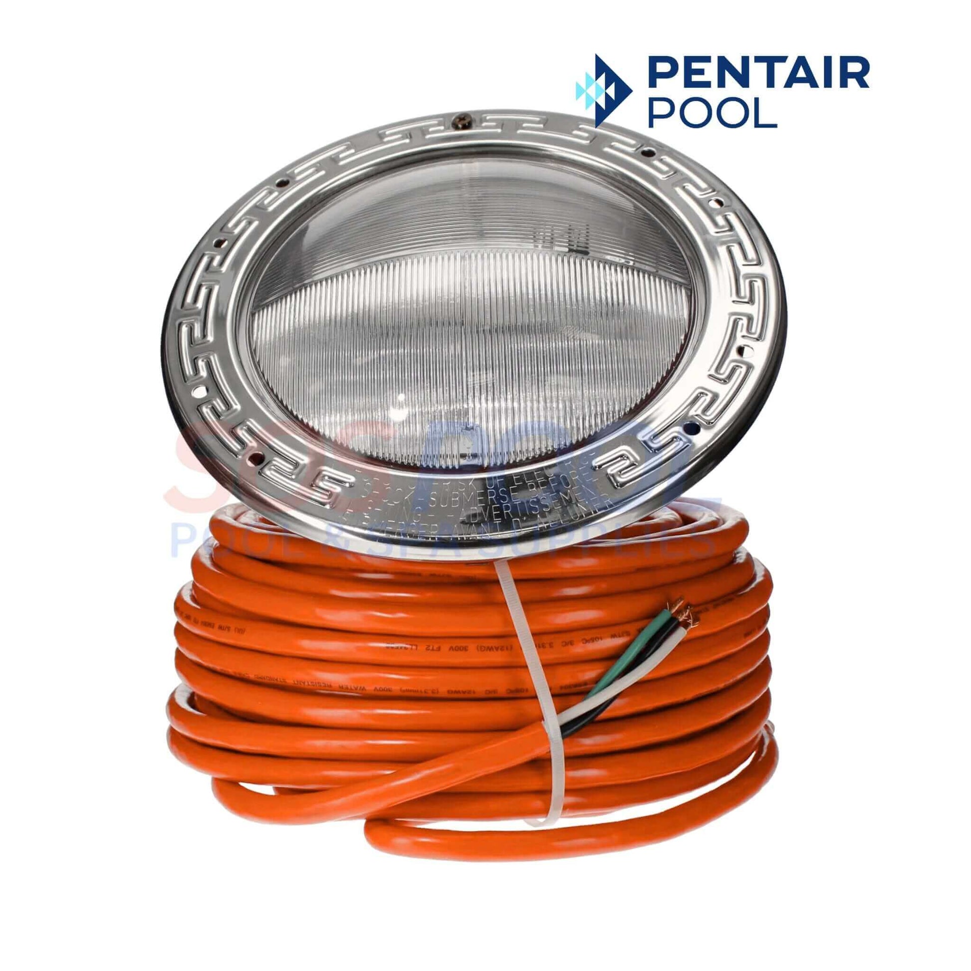 Pentair LED Pool Light 5G IntelliBrite 12V with 100' cord for vibrant, energy-efficient lighting in pools | SOS Pool.