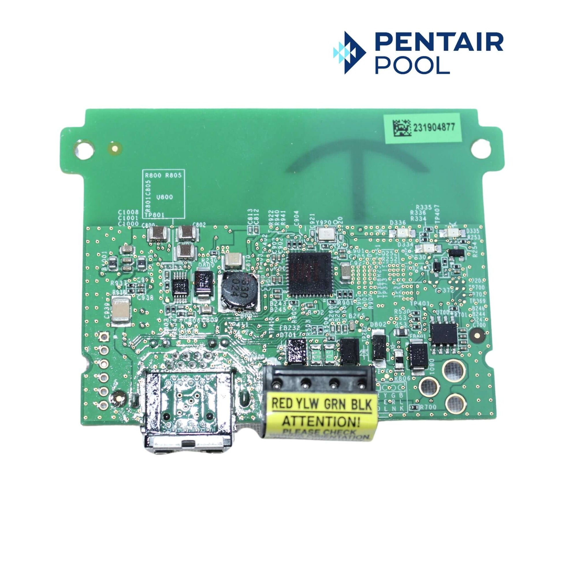 Pentair IntelliCenter Next Gen Upgrade Kit circuit board for EasyTouch & IntelliTouch systems at Discount Pool Mart DPM.