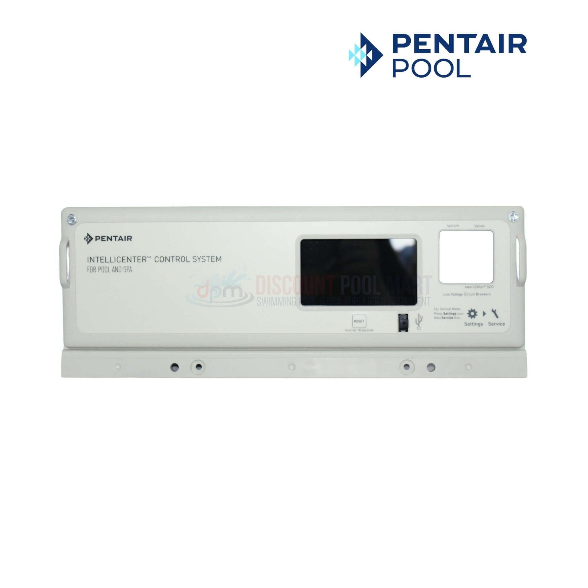 Pentair IntelliCenter Control System for pools and spas, upgrade kit 522048 from Discount Pool Mart DPM.