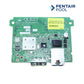 Pentair IntelliCenter circuit board for upgrade kit 522048 from Discount Pool Mart DPM, featuring Ethernet connectivity.