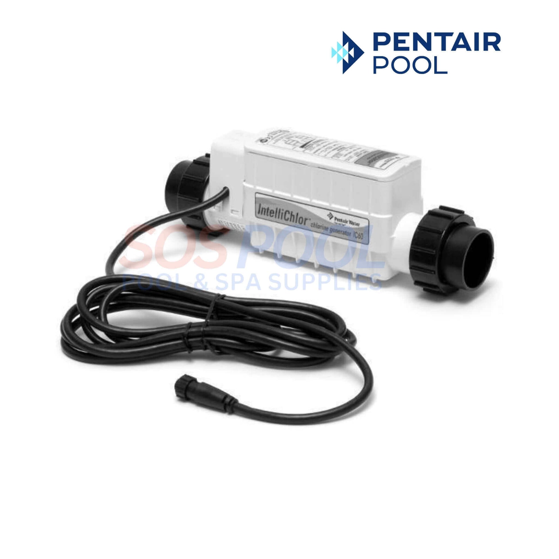 Pentair IntelliChlor IC60 Cell salt chlorine generator for easy pool sanitation - SOS Pool supplies.
