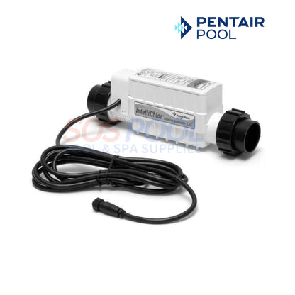 Pentair IntelliChlor IC60 Cell salt chlorine generator for easy pool sanitation - SOS Pool supplies.