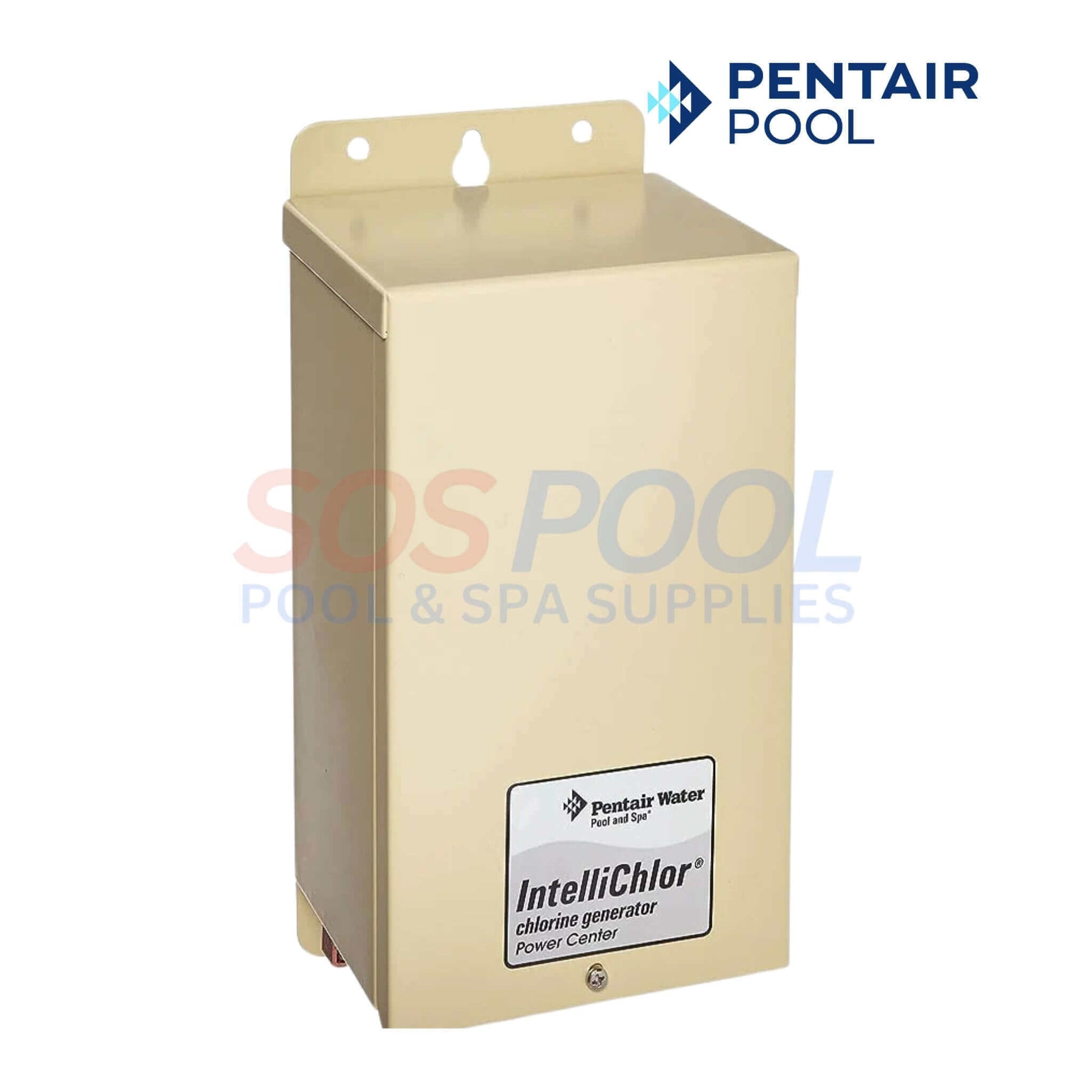 Pentair IntelliChlor Salt Chlorine Generator Power Center EC-520556 for SOS Pool sanitation. Essential for chlorine production.