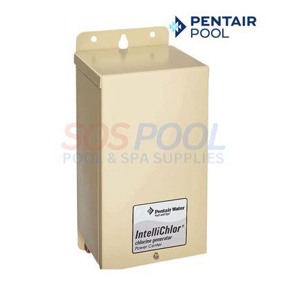 Pentair IntelliChlor Salt Chlorine Generator Power Center EC-520556 for SOS Pool sanitation. Essential for chlorine production.