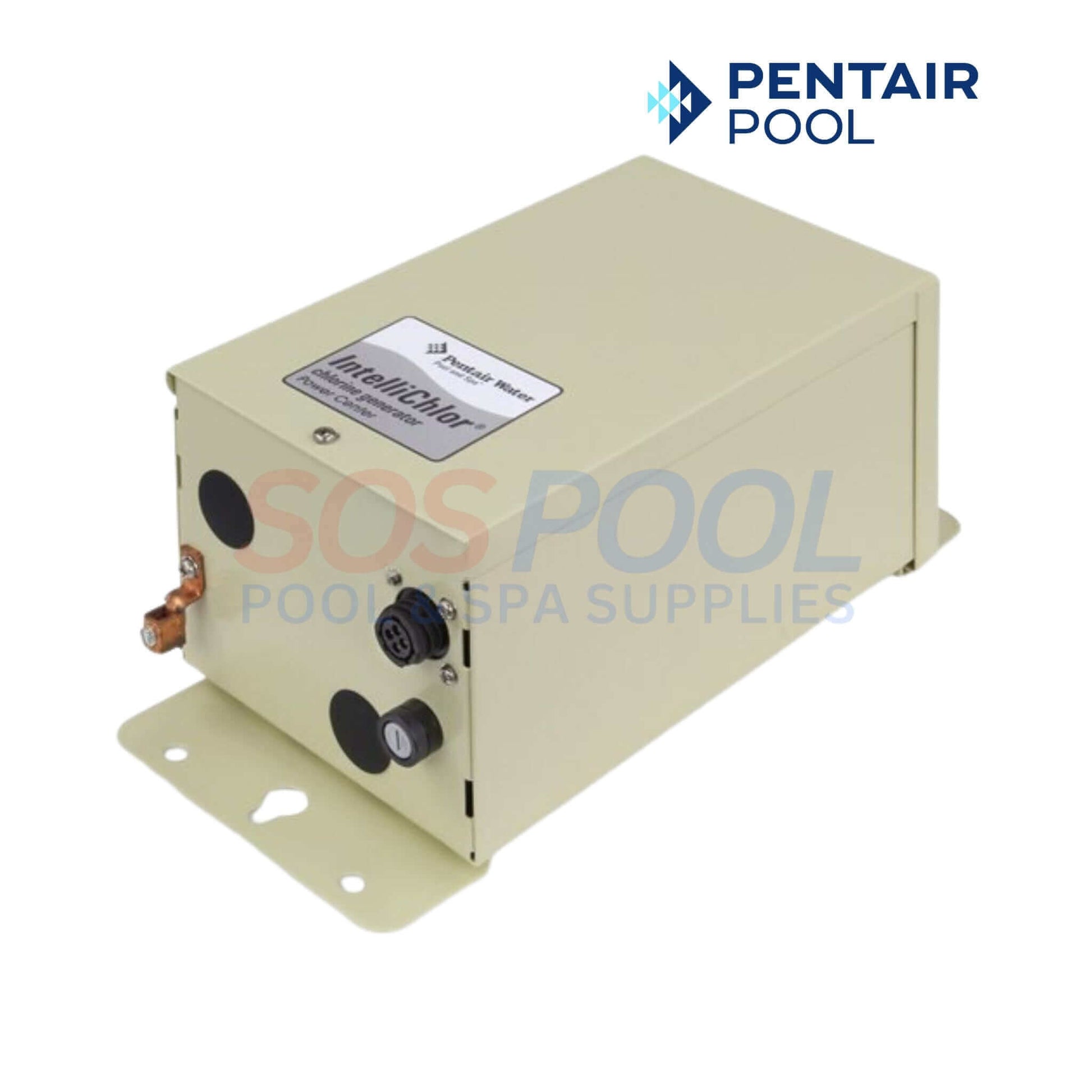 Pentair IntelliChlor Salt Chlorine Generator Power Center EC-520556 from SOS Pool for automatic pool sanitation.