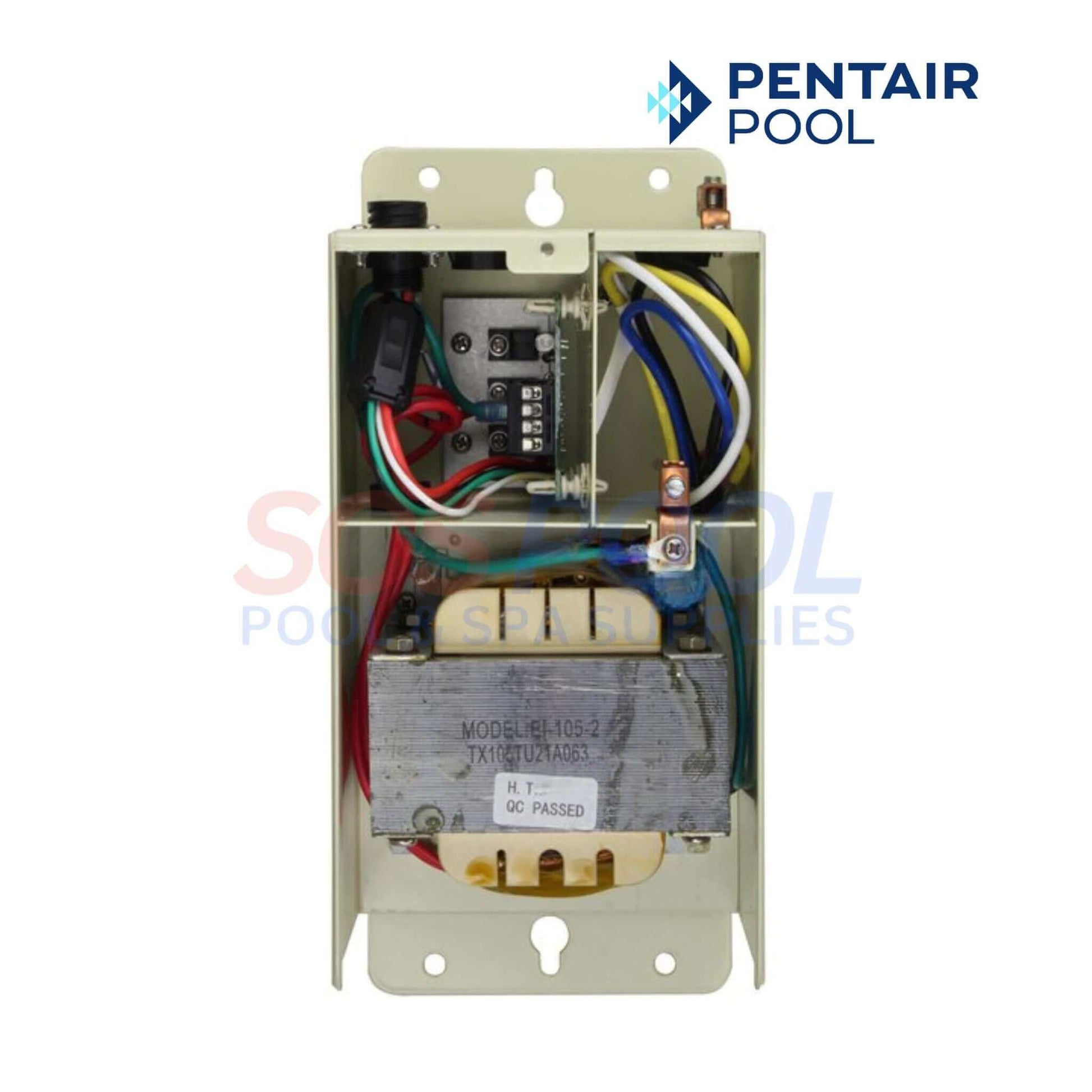 Pentair IntelliChlor Salt Chlorine Generator Power Center EC-520556 for SOS Pool, essential for salt cell function.