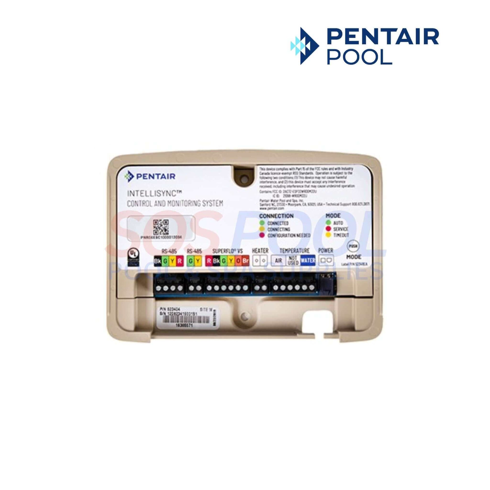 Pentair IntelliSync Control and Monitoring System for Pool Pumps | SOS Pool Automation | EC-523404
