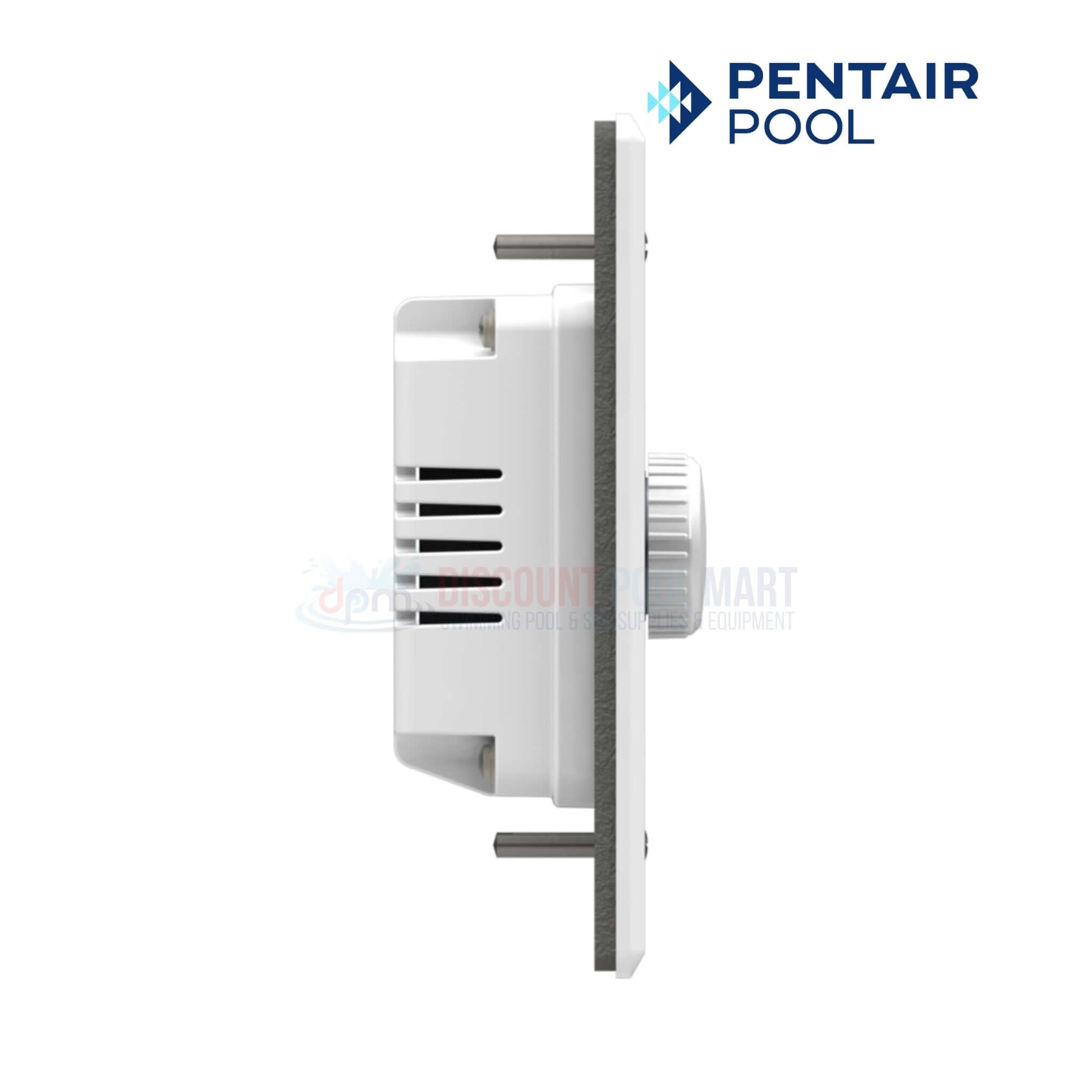 Pentair LED Color Controller 618031 for IntelliBrite Lights from Discount Pool Mart DPM - Side view of the product.