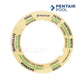 Pentair Top Mount Valve Label 272599Z from Discount Pool Mart with clear flow settings for efficient filtration and backwashing.