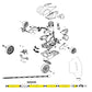 Diagram of Pentair Leader Hose 360430 components for Racer LS Cleaners by DPM at Discount Pool Mart.