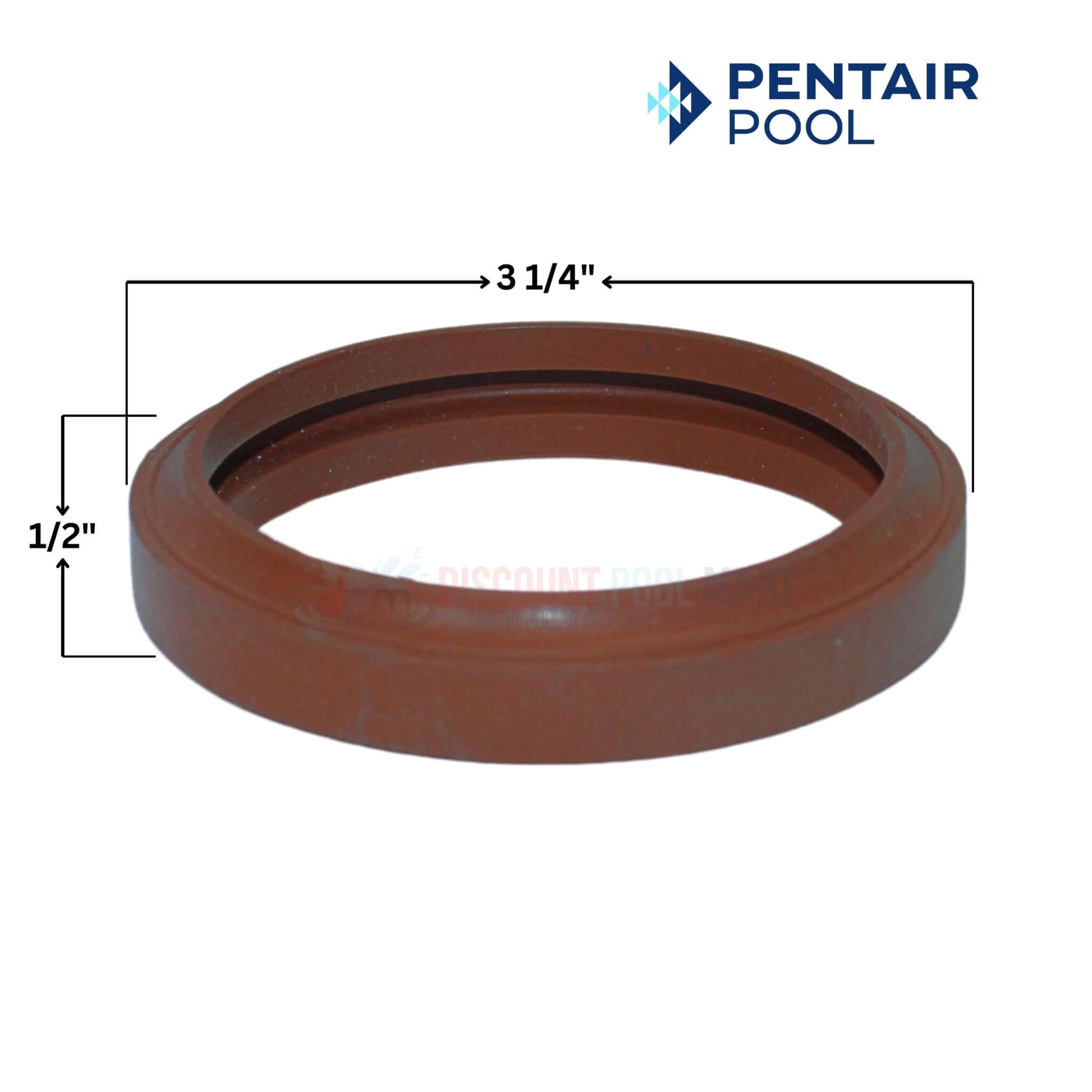Pentair Lens Gasket 05601-0014 for Sta-Rite SunLite Lights | Discount Pool Mart DPM | 3 1/4" diameter