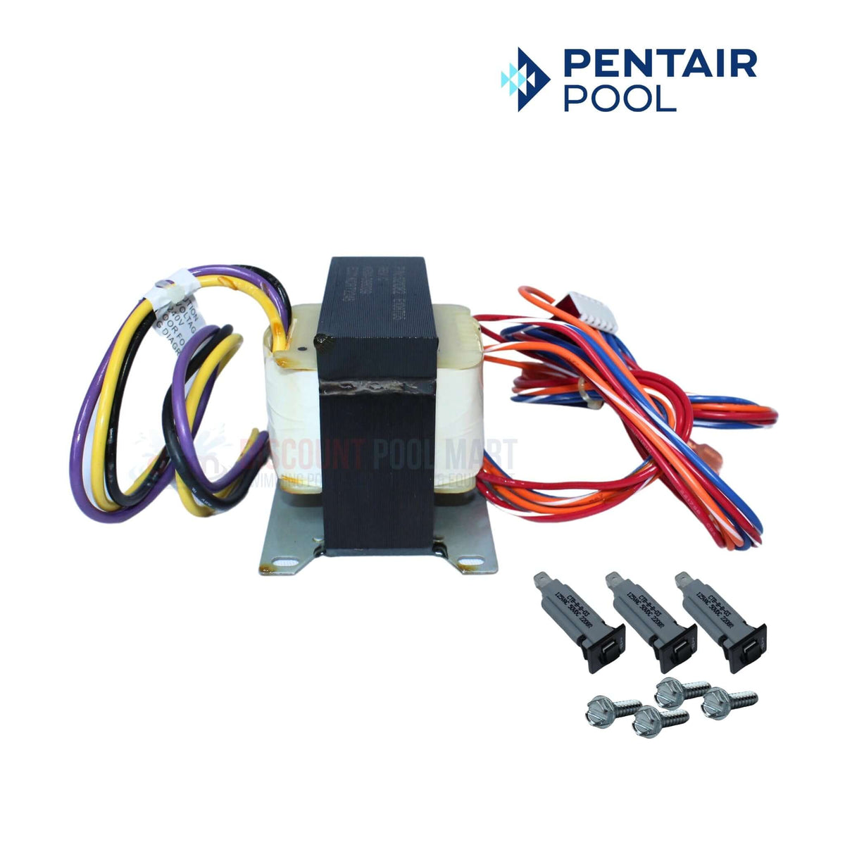 Pentair Load Center System Transformer 521233 for Easytouch and Intellitouch from Discount Pool Mart DPM, reliable power delivery.
