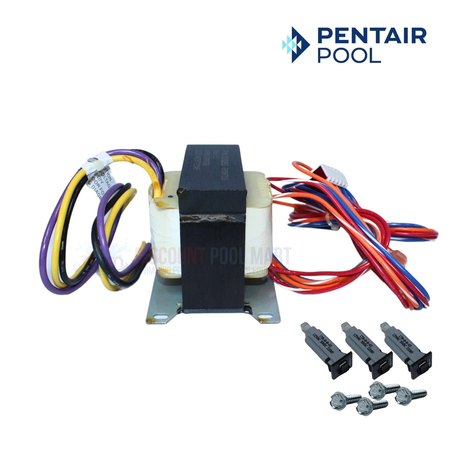 Pentair Load Center System Transformer 521233 for Easytouch and Intellitouch from Discount Pool Mart DPM, reliable power delivery.