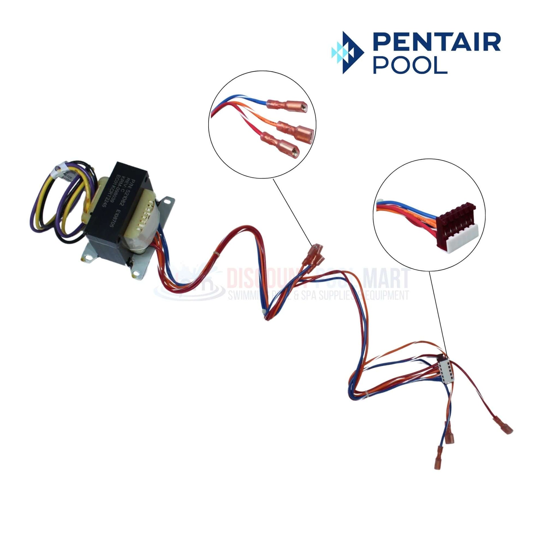 Pentair Load Center System Transformer 521233 for Easytouch and Intellitouch by Discount Pool Mart DPM.