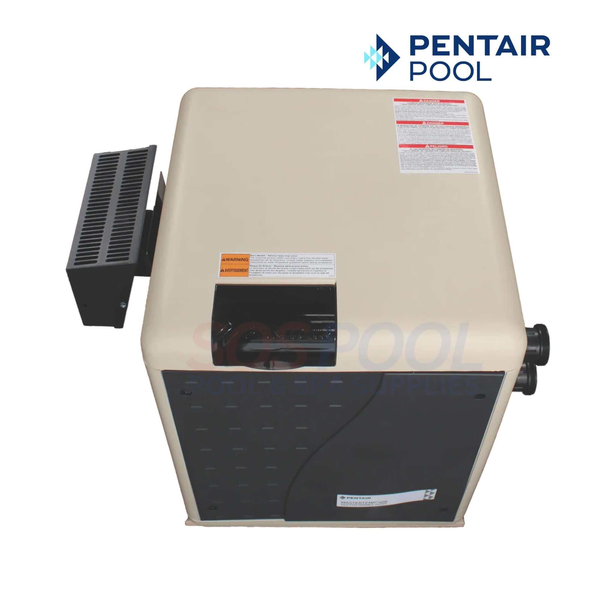 Pentair MasterTemp 250K Natural Gas Pool Heater | EC-462026