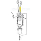 Pentair ORP Sensor for IntelliChem 522187 parts diagram from Discount Pool Mart DPM for pool sanitation.